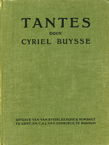 Tantes - Cyriel Buysse (ISBN 9789062590391)