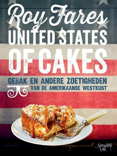 United states of cakes - Roy Fares (ISBN 9789462500402)