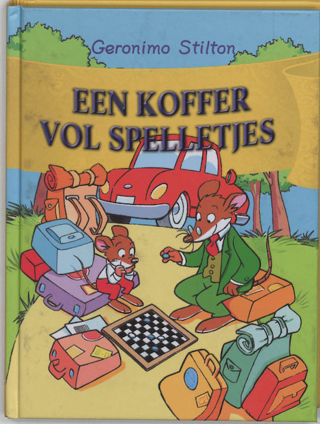 Een koffer vol spelletjes 21 - Geronimo Stilton (ISBN 9789085920229)