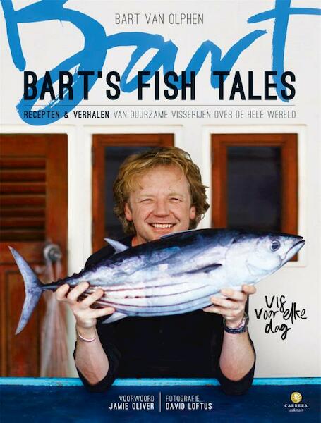 Bart's fish tales - Bart van Olphen, Joël Broekaert (ISBN 9789048825882)