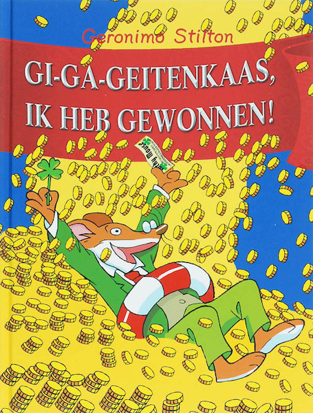 Gi-ga-geitenkaas, ik heb gewonnen! 26 - Geronimo Stilton (ISBN 9789085920359)