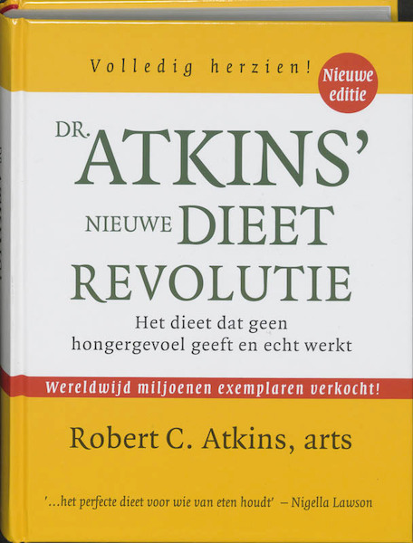 Atkins' nieuwe dieet revolutie - R.C. Atkins (ISBN 9789032509781)