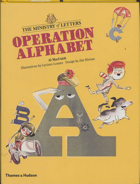 Operation Alphabet - Al MacCuish (ISBN 9780500515846)