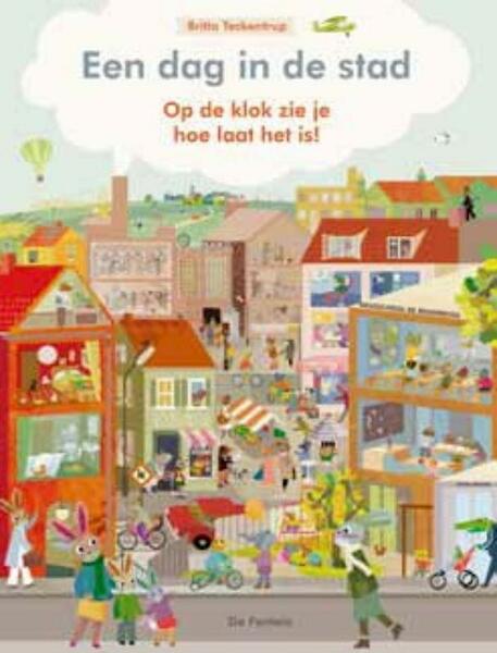 Een dag in de stad - Britta Teckentrup (ISBN 9789026129889)