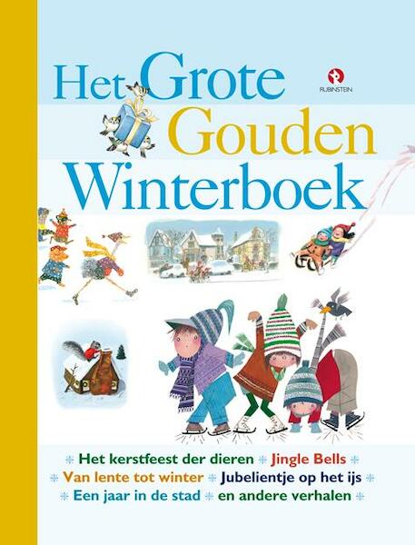 Het grote gouden winter boek - Richard Scarry, Kathryn B. Jackson (ISBN 9789047615156)