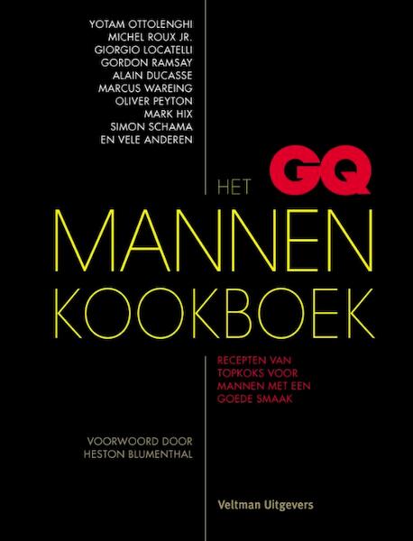 Het GQ-mannenkookboek - (ISBN 9789048309627)