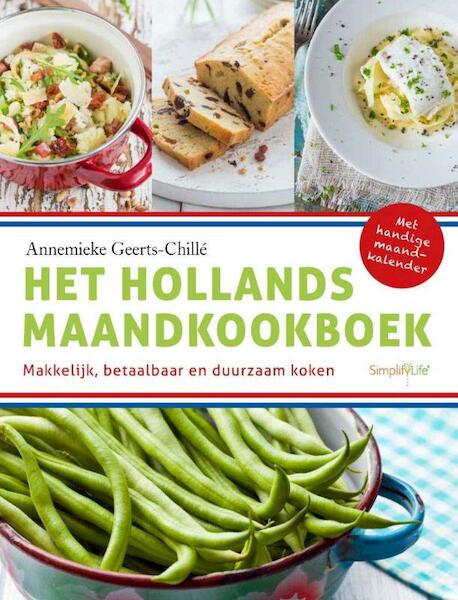 Het Hollands maandkookboek - Annemieke Geerts-Chille (ISBN 9789462500211)