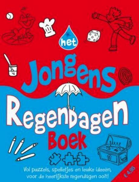 Het Jongens Regendagenboek - Ellen Bailey (ISBN 9789026129681)