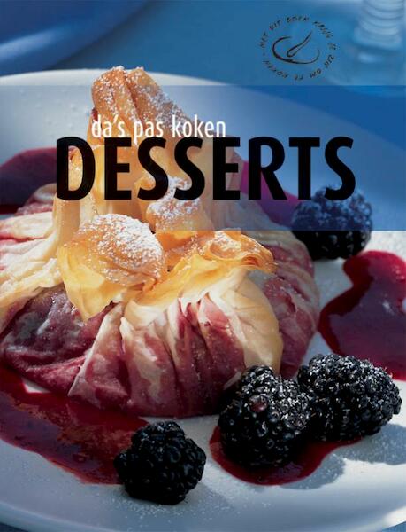 Da's pas koken: Desserts - (ISBN 9789036618243)
