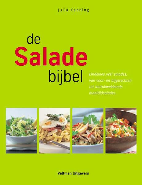 De Saladebijbel - Julia Canning (ISBN 9789048301621)