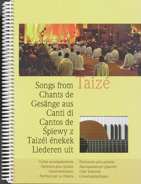 Liederen uit Taize Gitaar begeleidingen - (ISBN 9789030411314)