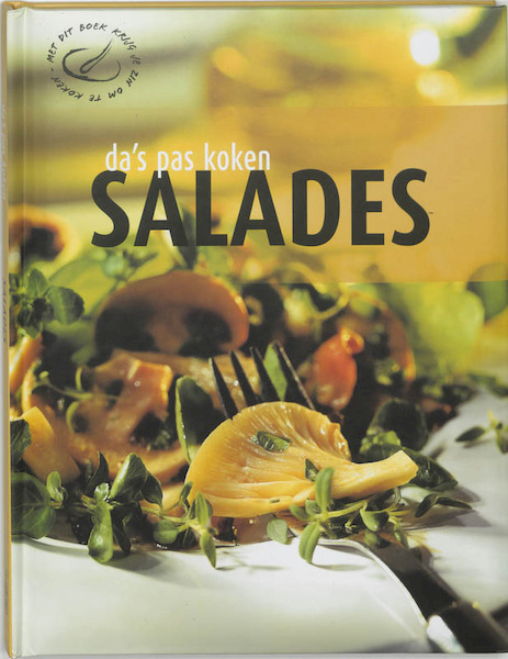 Da's pas koken: Salades - (ISBN 9789036618342)
