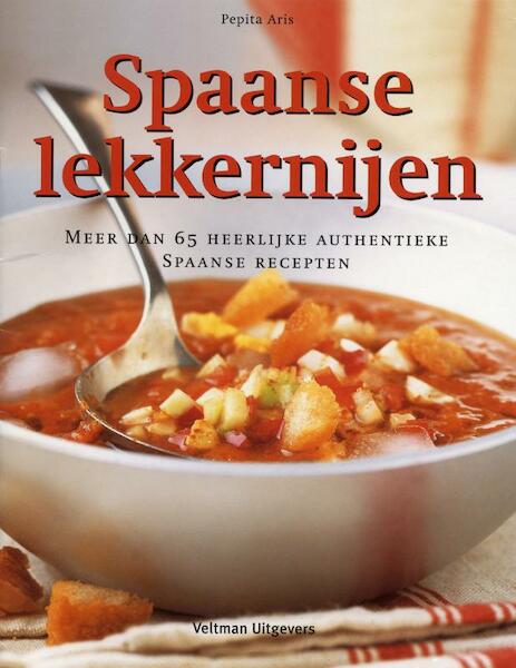 Spaanse lekkernijen - P. Aris (ISBN 9789059209312)