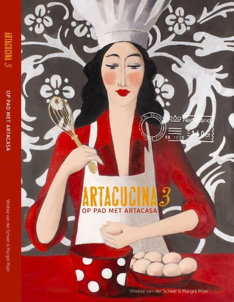 Artacucina 3 - Wiebke van der Scheer, Margré Mijer (ISBN 9789081888202)
