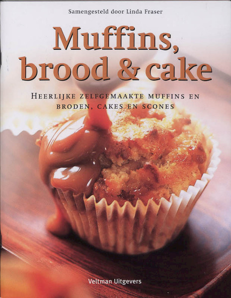 Muffins, brood & cake - (ISBN 9789048300167)
