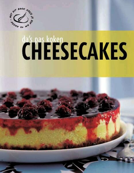 Da's pas koken: Cheesecakes - (ISBN 9789036624244)