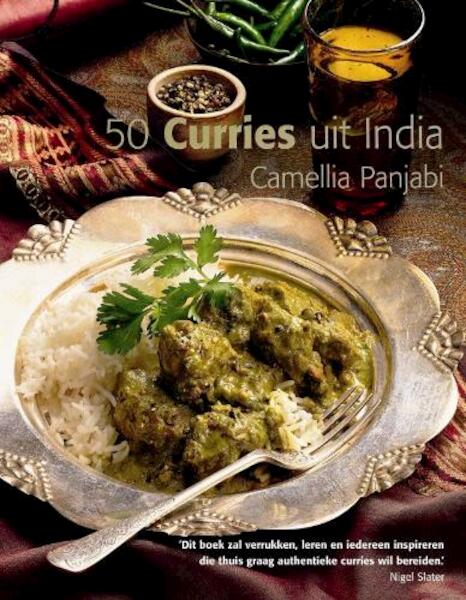 50 Curries uit India - Camellia Panjabi (ISBN 9789059563759)