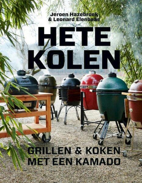 Hete kolen - Jeroen Hazebroek, Leonard Elenbaas (ISBN 9789059565203)
