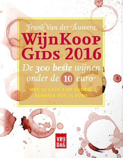 2016 - Frank Van der Auwera (ISBN 9789460013904)