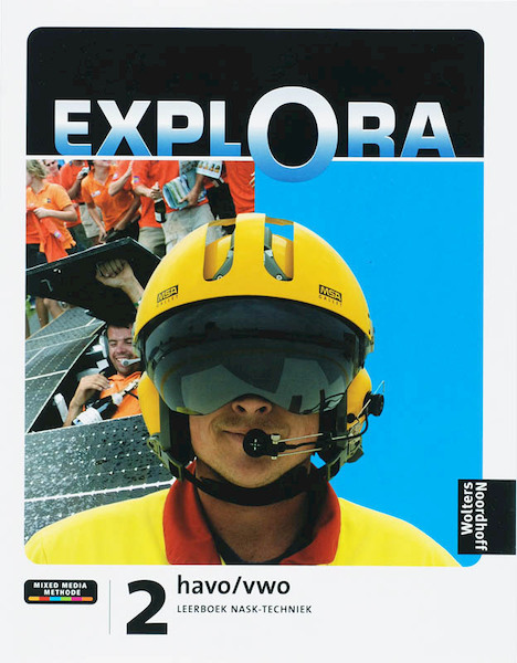 Explora 2 Havo/vwo Leerboek nask-techniek - A. van den Berg, (ISBN 9789001311742)