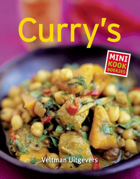 Mini-kookboekje Curry's - (ISBN 9789048308910)