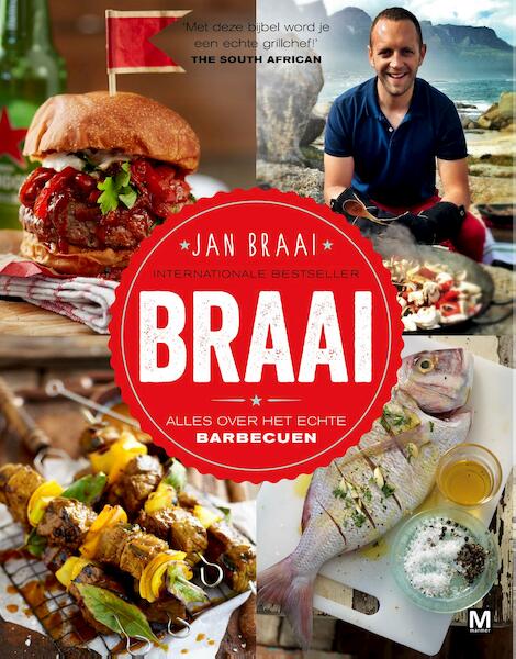 Braai - Jan Braai (ISBN 9789460688133)