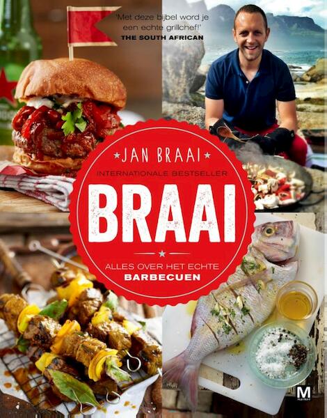 Braaimaster - Jan Braai (ISBN 9789460682988)