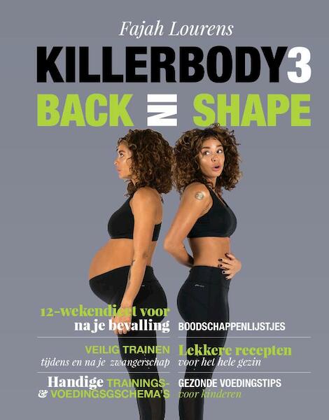 Back in shape - Fajah Lourens (ISBN 9789021566542)
