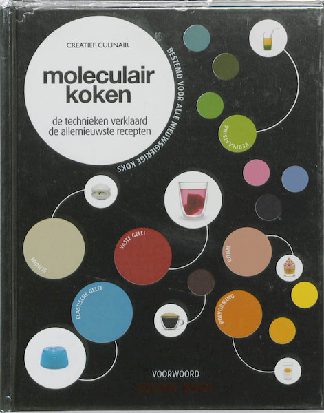 Moleculair Koken - A. Cazor, C. Lienard (ISBN 9789073191686)