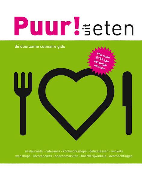 Puur! (uit)eten - Jeannette van Mullem (ISBN 9789089891020)