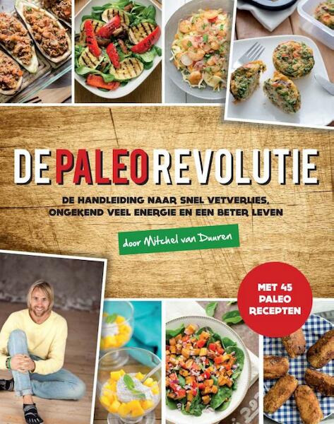 Paleo revolutie - Mitchel van Duuren (ISBN 9789079679263)