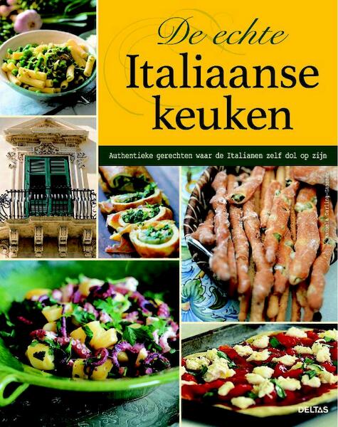 De echte Italiaanse keuken - Manuela Darling-Gansser (ISBN 9789044740950)