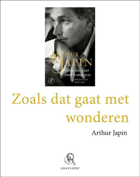 Zoals dat gaat met wonderen (grote letter) - Arthur Japin (ISBN 9789029574297)