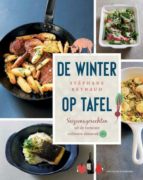 De winter op tafel - Stéphane Reynaud (ISBN 9789059565685)