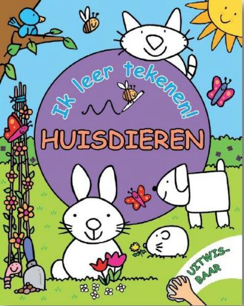 Ik leer tekenen Huisdieren - (ISBN 9789054614586)