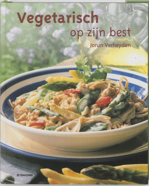 Vegetarisch op zijn best - J. Verheyden (ISBN 9789058380791)