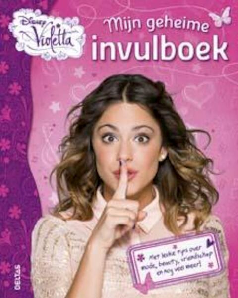 Disney violetta - (ISBN 9789044741155)