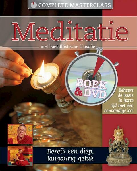 Complete masterclass Meditatie - Thubten Lhundrup (ISBN 9789036629935)