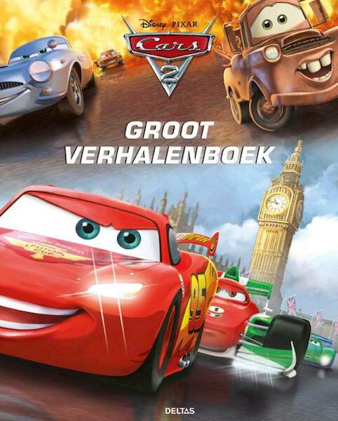 Disney groot verhalenboek Cars 2 - Walt Disney (ISBN 9789044731316)