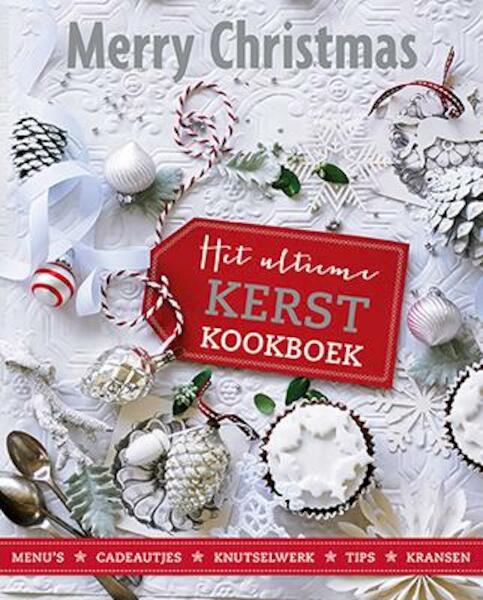 Het ultieme kerstkookboek - (ISBN 9789461883940)