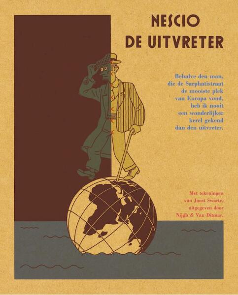 De uitvreter - Nescio (ISBN 9789038855240)