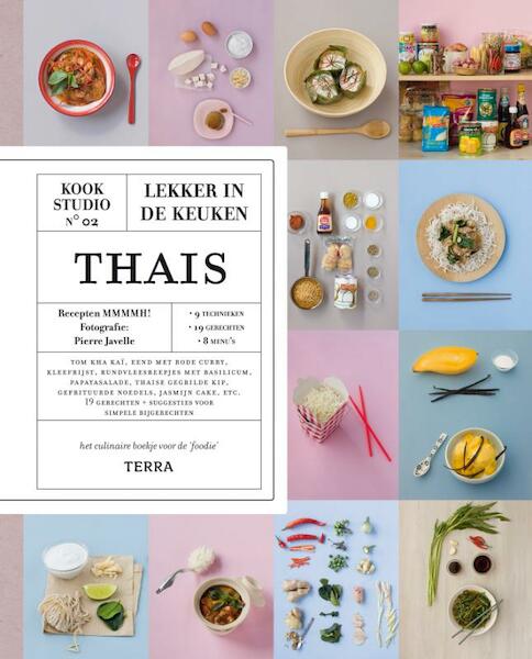 Kookstudio Thais - Carlo de Pascale, Touta Boottawong (ISBN 9789089891358)