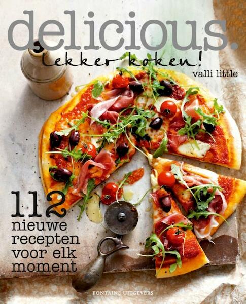 Delicious. Lekker koken! - Valli Little (ISBN 9789059564503)