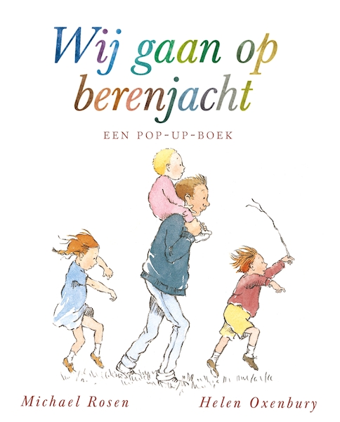 Wij gaan op berenjacht Pop-up editie - Michael Rosen (ISBN 9789025741495)