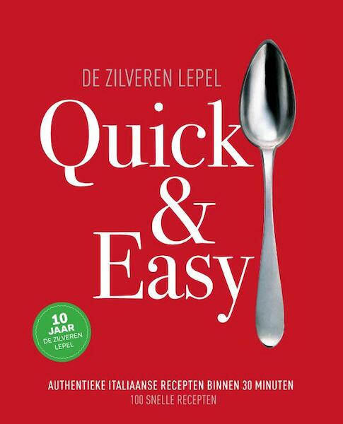 De zilveren lepel quick & easy - (ISBN 9789000349302)