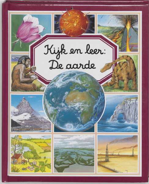 Kijk en leer de aarde - E. Beaumont (ISBN 9782504000588)