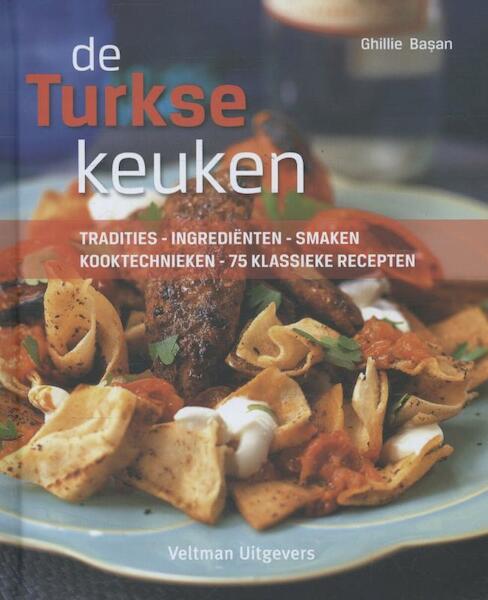 De Turkse keuken - Ghillie Basan (ISBN 9789048308224)