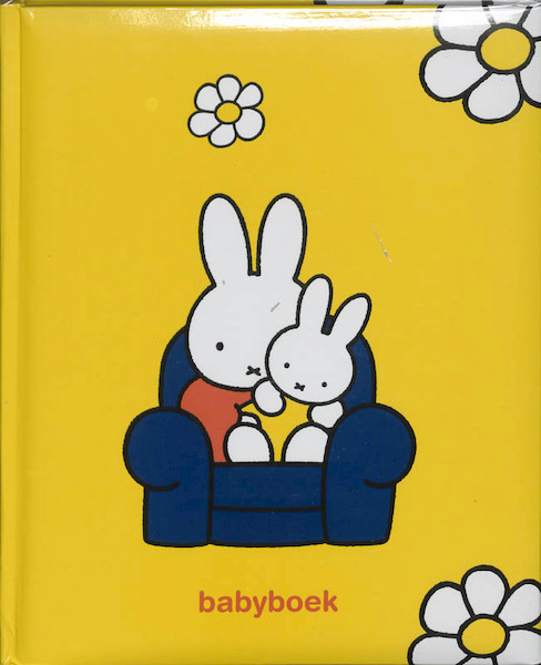 Nijntje babyboek - (ISBN 9789054242123)