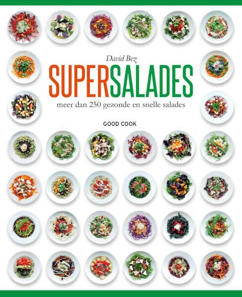 Supersalades - David Bez (ISBN 9789461431035)