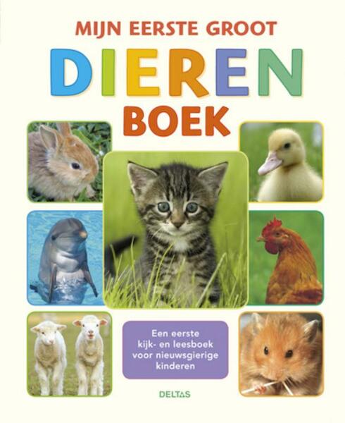 Mijn eerste groot dierenboek - Wang Shu-Jing, Her Chia-Fen, Sun Wan-Ling, Li Fang-Ling (ISBN 9789044733570)